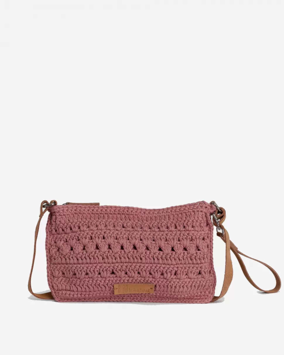 BIBA Cross Bag Biloba Pink Outlet